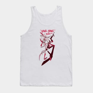 traditional animation baby Tank Top